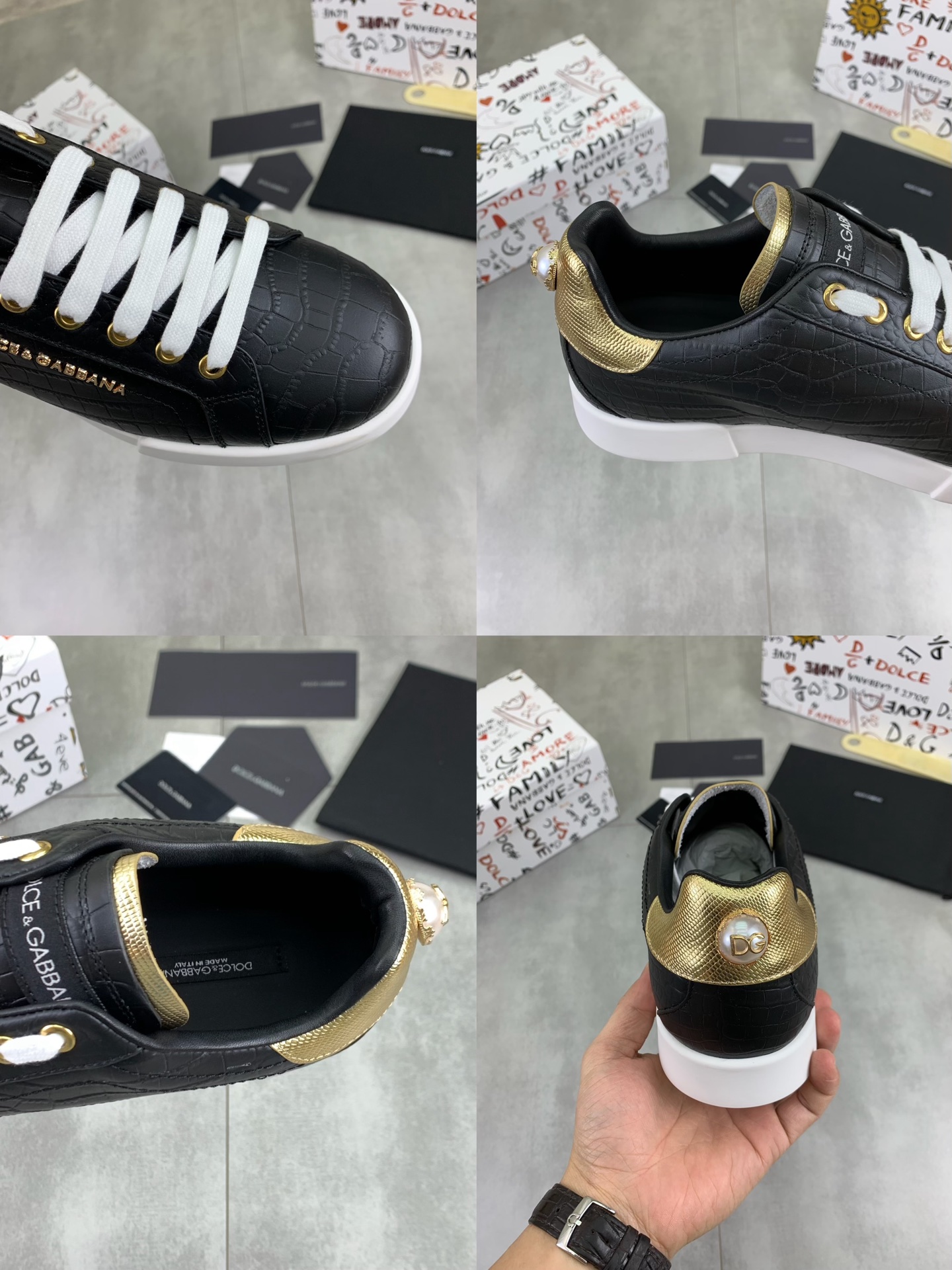 olce & Gabbana shoe
